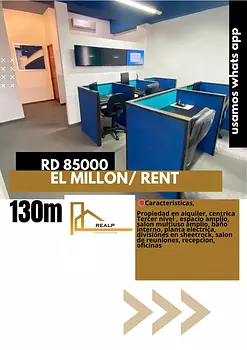 oficinas y locales comerciales - Local céntrico en el Millon 