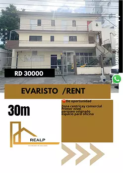 oficinas y locales comerciales - Oficina en evaristo morales 