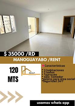 apartamentos - apartamento alquiler 