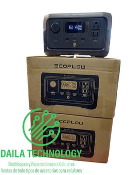 celulares y tabletas - ECOFLOW portatil 110V 280w 