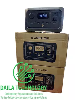 celulares y tabletas - ECOFLOW portatil 110V 280w 