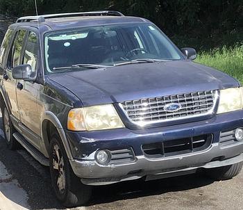 jeepetas y camionetas - Yipeta Ford Explorer en Santiago