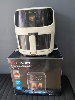 cocina - freidora Eléctrica ⚡️ LIVIN 8L 