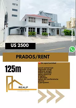 oficinas y locales comerciales - Local comercial y corporativo en los prados 