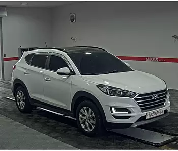 jeepetas y camionetas - HYUNDAI TUCSON 2020 BLANCO DIESEL