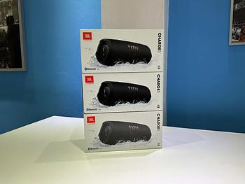 camaras y audio - Bocina JBL Charge 5 Negras Nuevas Selladas, 100% Originales, RD$ 10,500 NEG