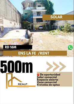 solares y terrenos - Solar en venta 500m
