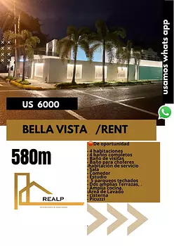 casas - Casa en bella vista esquinera 