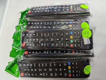 tv - control de TV Samsung 