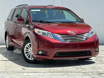 jeepetas y camionetas - TOYOTA SIENNA XLE 2017   CLEAN CARFAX