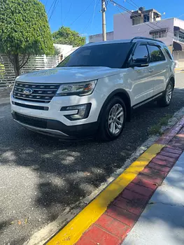 jeepetas y camionetas - Ford Explorer xlt 2016