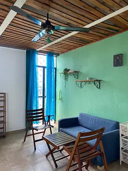 apartamentos - Alquiler Apartamento de 1 Habitación con Terraza, Zona Colonial