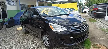 carros - MITSUBISHI MIRAGE 2017 NEGRO