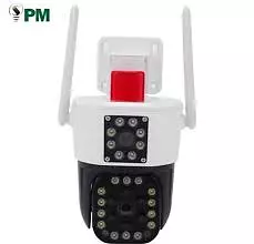 camaras y audio - CAMARA WIFI DE EXTERIOR TIPO DOMO 360  CON AUDIO