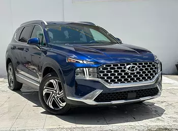 jeepetas y camionetas - HYUNDAI SANTA FE SEL 2021Clean Carfax