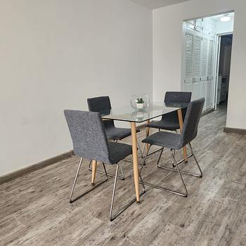 apartamentos - Se alquila, Apartamento 1Hab Amueblado en Naco 