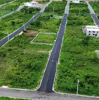 solares y terrenos - Proyecto solares con  calles asfaltadas Ecológica