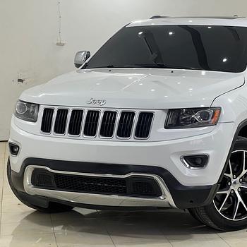 jeepetas y camionetas - JEEP GRAND CHEROKEE LIMITED AÑO 2014 CLEAN CARFAX 