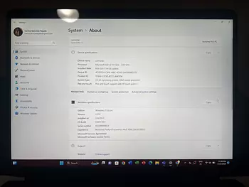 computadoras y laptops - Microsoft Surface Pro X