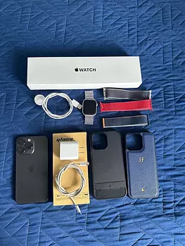 celulares y tabletas - IPHONE 15 Pro Max y Apple Watch 