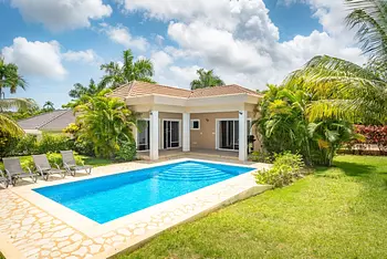 casas vacacionales y villas - Villa de 3 Habitaciones Amueblada en Sosua 