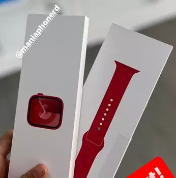otros electronicos - Apple Watch Series 9 41mm Color Rojo GPS+CELL