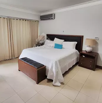 apartamentos - AMUEBLADO CON PISCINA Y GIMNASIO CERROS GURABO SANTIAGO 