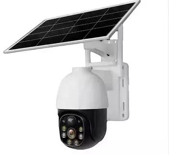 camaras y audio - Cámara de Seguridad Wifi PTZ Solar Recargable