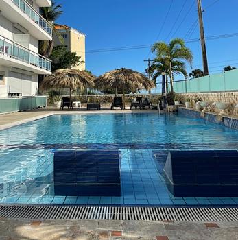 apartamentos - Apartamento De 1 Habitación Amueblado Con Balcón, Vista Al Mar Distrito Nacional