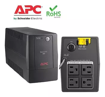 impresoras y scanners - UPS APC  0.8KVA(800VA), 400 WATTS ,BX800L-LM BACK-UPS,