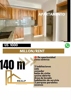 apartamentos - Apartamento en el millon