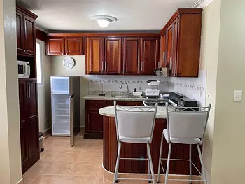 apartamentos - Apartamento de renta amueblada en Rincón Largo, Santiago 