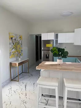 apartamentos - Apartamento Amueblado en Alquiler, Jardines Metropolitanos 
