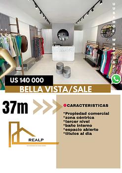 oficinas y locales comerciales - Local en venta en Bella vista 