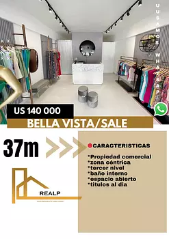 oficinas y locales comerciales - Local en venta en Bella vista 