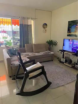 habitaciones y viviendas compartidas - Nueva amiga para compartir mi apartamento. $8000