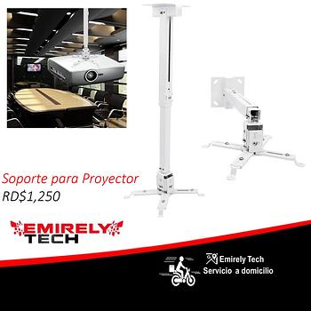 equipos profesionales - Soporte base de proyector stand soporte de techo de pared extensible
