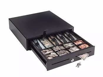 impresoras y scanners - CAJA REGISTRADORA DE DINERO (CASH DROWER ) ,PARA 5 BILLTES, 8 MONEDAS, AUTOMA