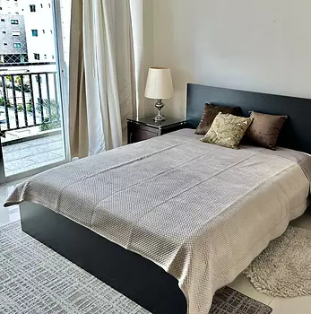 apartamentos - Se alquila apartamento amueblado en Piantini