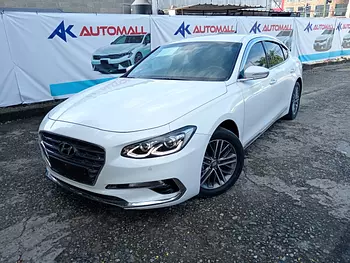 carros - HYUNDAI GRANDEUR 2018 BLANCO