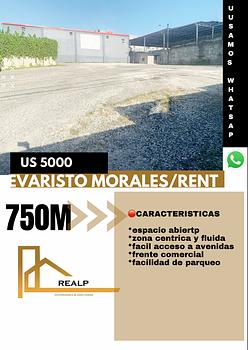 solares y terrenos - Solar céntrico en Evaristo 
