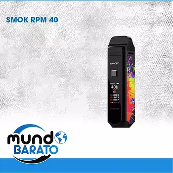 hobby y coleccion - Vaper SMOK RPM 40W 1500MAH + Liquido