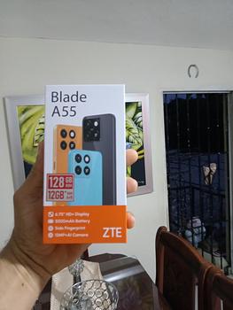 celulares y tabletas - ZTE blade A55 128gb almacenamiento 