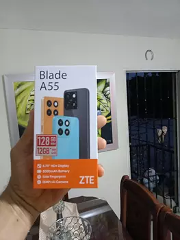 celulares y tabletas - ZTE blade A55 128gb almacenamiento 