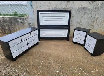 muebles y colchones - Juego de dormitorio moderno 