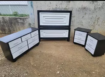 muebles y colchones - Juego de dormitorio moderno 