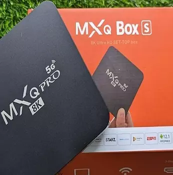 tv - TV BOX MXQ BOX S 8K 