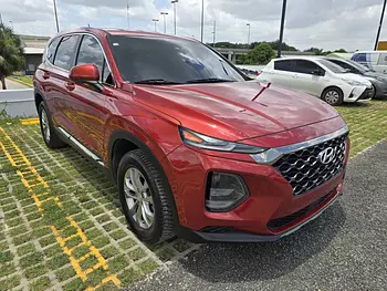 jeepetas y camionetas - HYUNDAI SANTA FE 2019