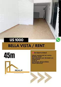 oficinas y locales comerciales - Local en Bella vista 