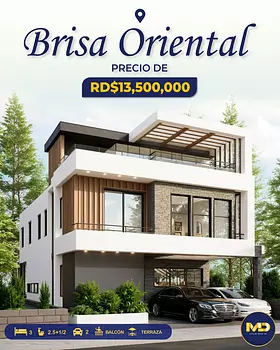 casas - 🏡Casa de 3 Niveles en Brisa Oriental | Terraza Privada y Hab. de Servicio✨
